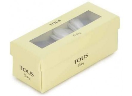 TOUS BABY 1204 - Set 4 calcetines...