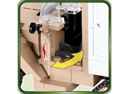 COBI 2518- Maqueta Ambulancia Ford...