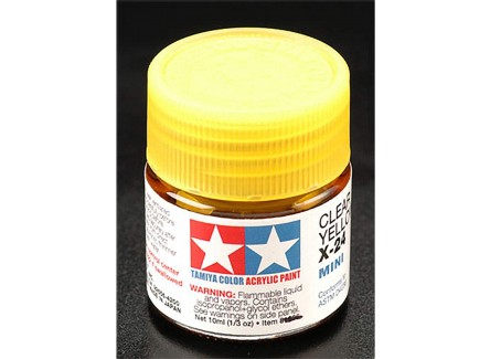 Tamiya X24 - Pintura acrílica mini...