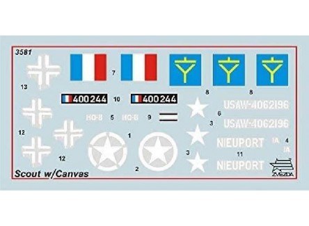 Zvezda 3581 - Maqueta M3 Armored...