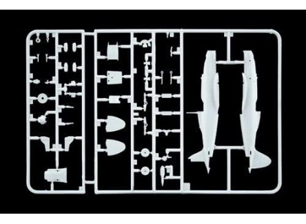 Italeri 1227S - Maqueta MC. 205...