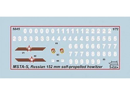 Zvezda 5045 - Maqueta tanque ruso...