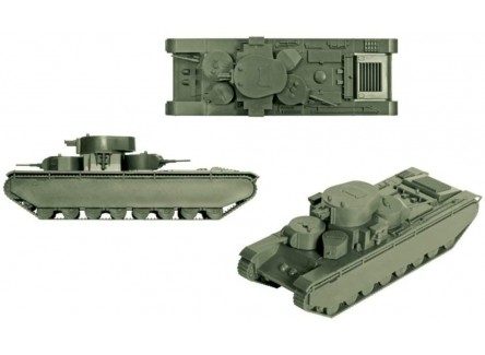Zvezda 6203 - Maqueta tanque...