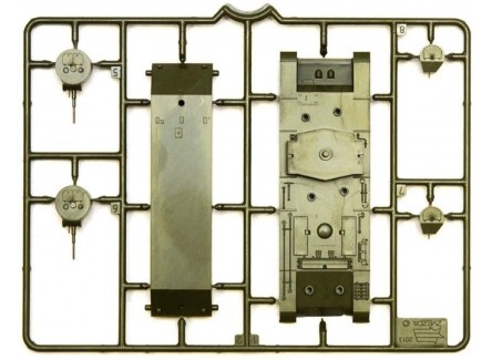 Zvezda 6203 - Maqueta tanque...