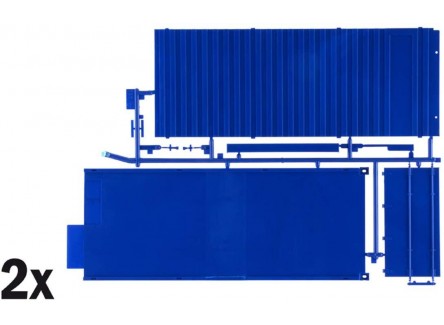 Italeri 3951 - Maqueta container...