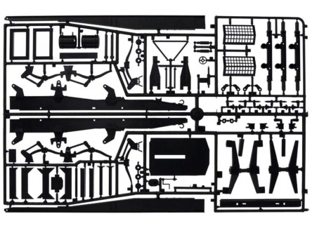 Italeri 3951 - Maqueta container...