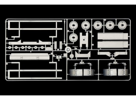 Italeri 3951 - Maqueta container...