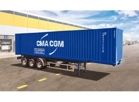 Italeri 3951 - Maqueta container...