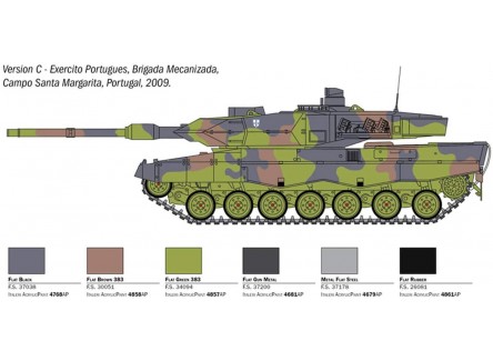 Italeri 6567S - MAqueta  Leopard 2A6....
