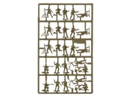 Italeri 6046 - Figuritas infantería...
