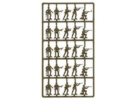 Italeri 6046 - Figuritas infantería...