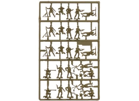 Italeri 6046 - Figuritas infantería...