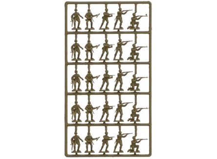 Italeri 6046 - Figuritas infantería...
