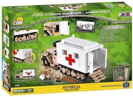 COBI 2518- Maqueta Ambulancia Ford...
