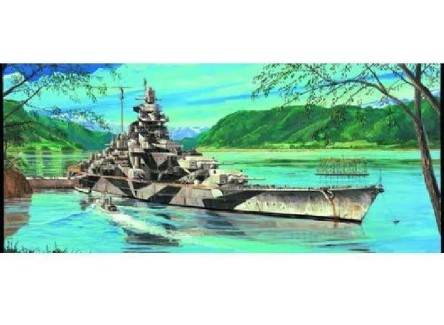 Trumpeter 05712 - Maqueta acorazado...