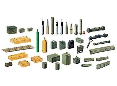 Italeri 6423 - Kit accesorios combate...