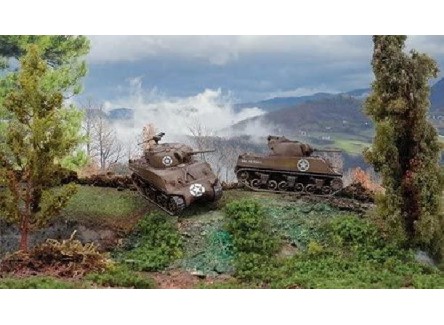 Italeri 7518 - Maqueta tanque M4A3...