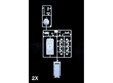 Italeri 7518 - Maqueta tanque M4A3...