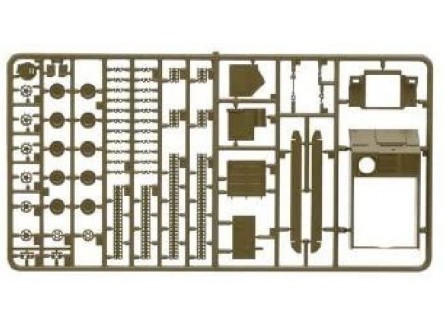 Italeri 7066 - Maqueta tanque M163...