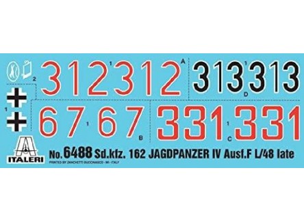 Italeri 6488 - Maqueta tanque...