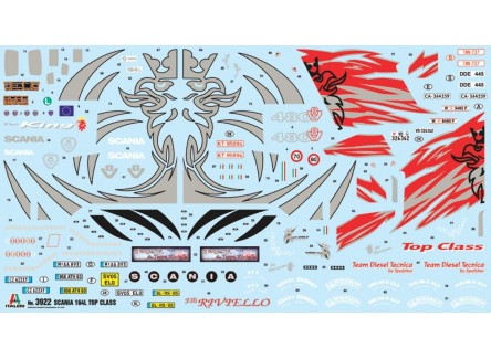 Italeri 3922 - Maqueta camión Scania...