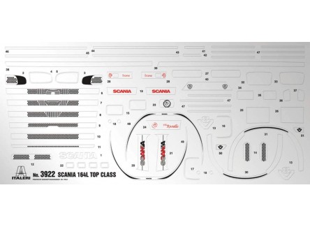 Italeri 3922 - Maqueta camión Scania...