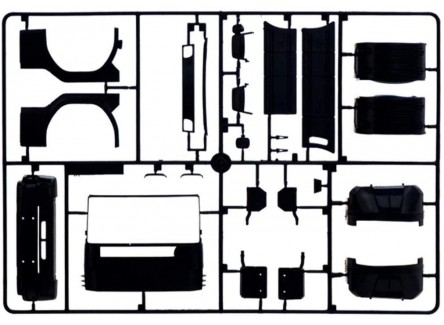 Italeri 3922 - Maqueta camión Scania...