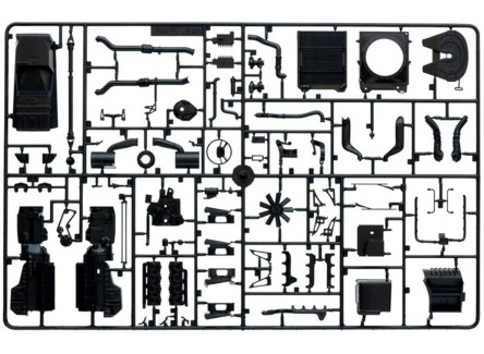 Italeri 3922 - Maqueta camión Scania...