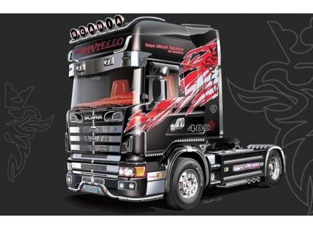 Italeri 3922 - Maqueta camión Scania...