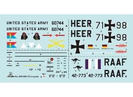 Italeri 0849 - Maqueta helicóptero...