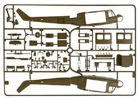Italeri 0849 - Maqueta helicóptero...