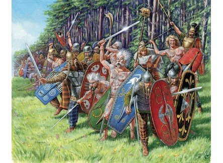 Zvezda 8012 - Figuritas infantería...