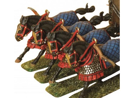 Zvezda 8008 - Figuritas caballería...