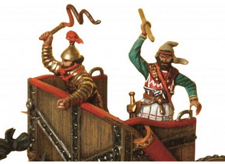 Zvezda 8008 - Figuritas caballería...