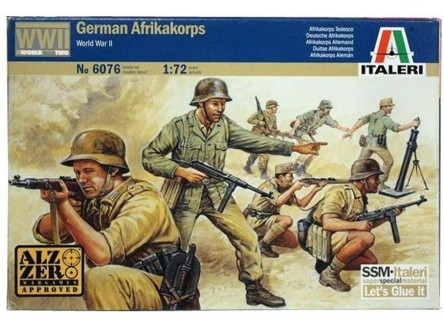 Italeri 6076 - Figuritas soldados...