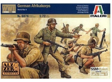 Italeri 6076 - Figuritas soldados...