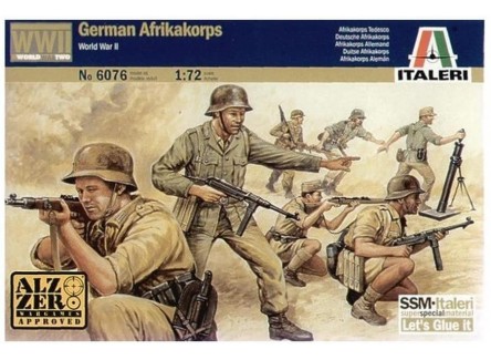 Italeri 6076 - Figuritas soldados...