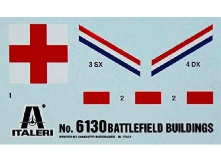 Italeri 6130 - Set construcciones...