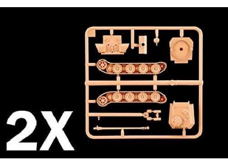 Italeri 7504 - Maqueta tanque Panther...