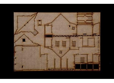 Italeri 6179 – Maqueta FARMHOUSE...