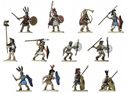 Zvezda 8034 - Figuritas infantería...