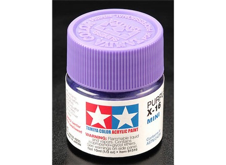 Tamiya X16 - Pintura acrílica mini...
