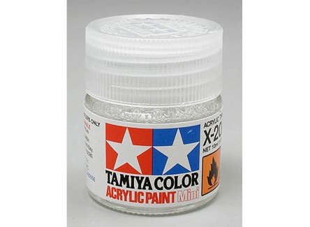 Tamiya X20 - Diluyente pintura...