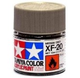 Tamiya XF20 - Pintura...