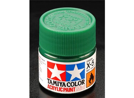 Tamiya X05 - Pintura acrílica mini...