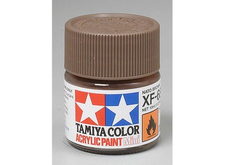 Tamiya XF68 - Pintura acrílica mini...