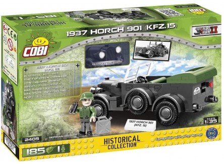 COBI 2405- Maqueta HORCH 901 (kfz.15)...