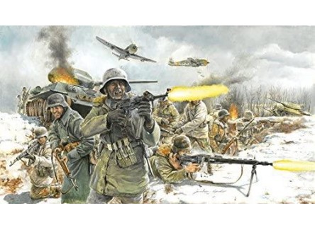 Italeri 6151 - Maqueta Figuras German...