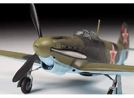 Zvezda 4817 - Maqueta avión YAK-1B...