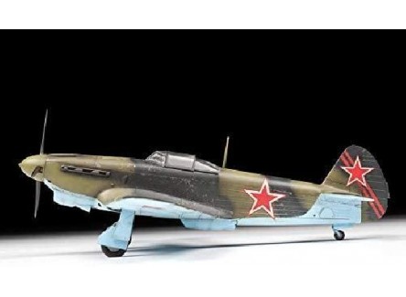 Zvezda 4817 - Maqueta avión YAK-1B...